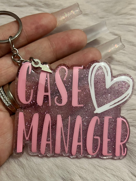 Case Manager Keychain