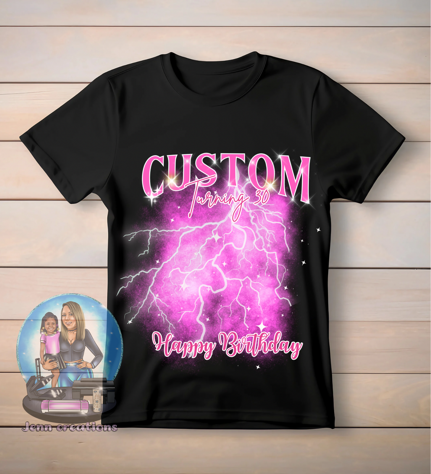 Custom Bootleg T-Shirt