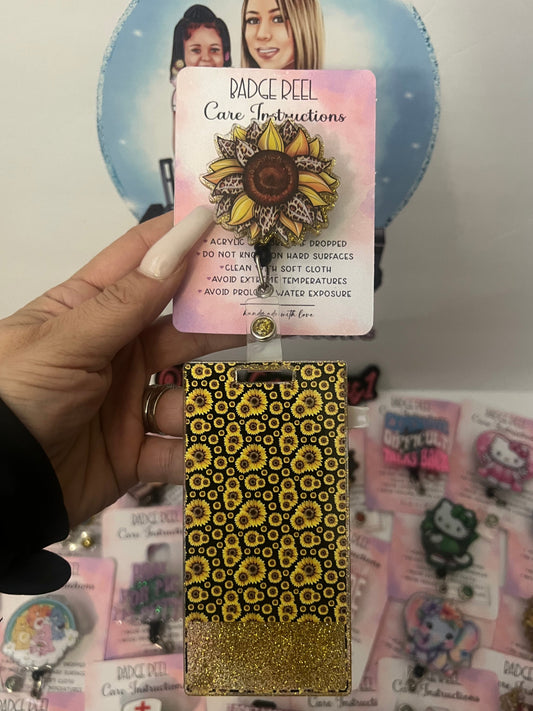 Sunflower badge Buddy Set