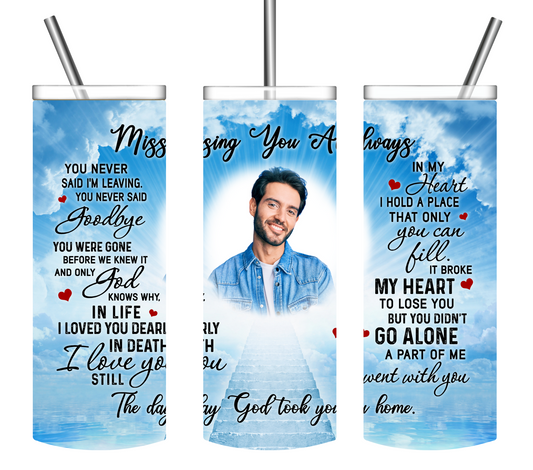 Memorial Tumbler