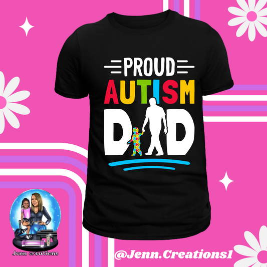 Proud Autism Dad