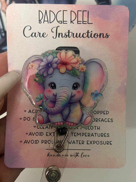 Elephant Badge