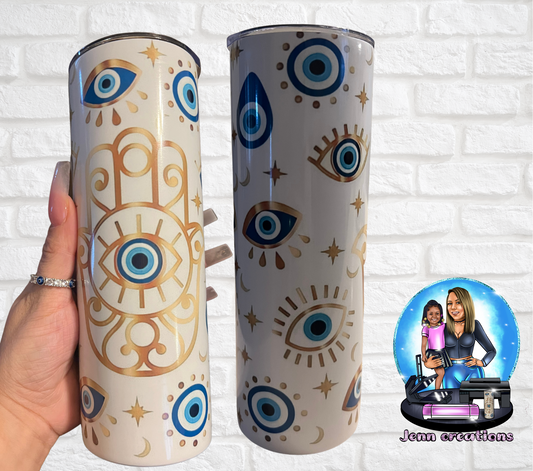 Blue Eyes Tumbler