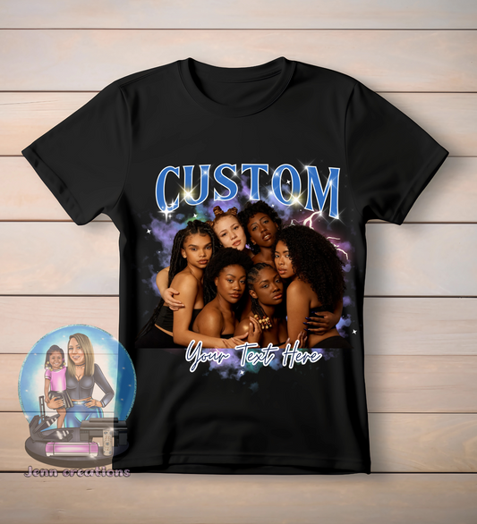 Custom Bootleg T-Shirt