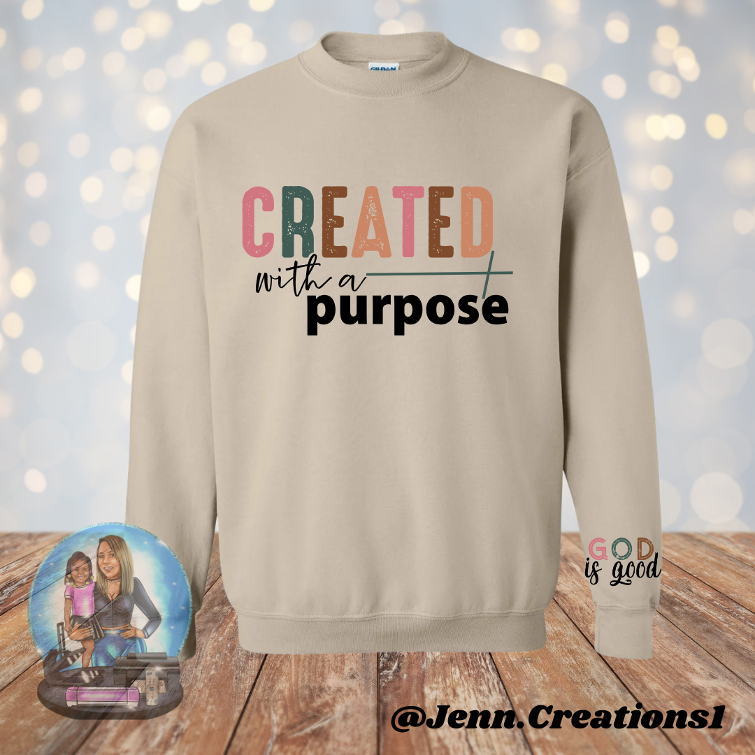 Created With A Purpose