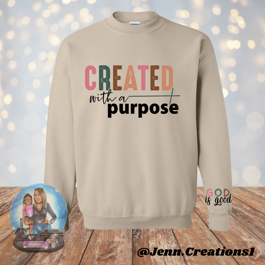 Created With A Purpose