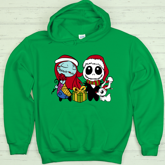 Nightmare Couple Crewneck