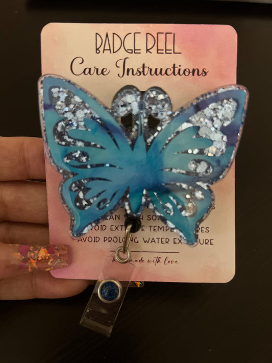 Butterfly Badge