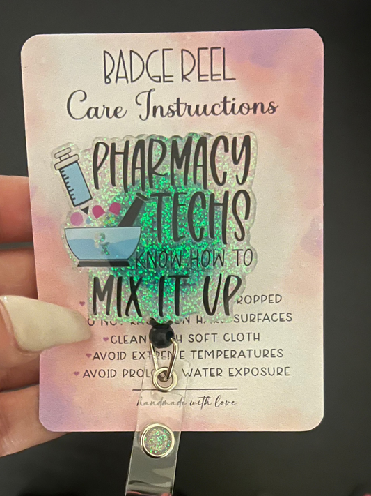 Pharmacy Techs mix it up