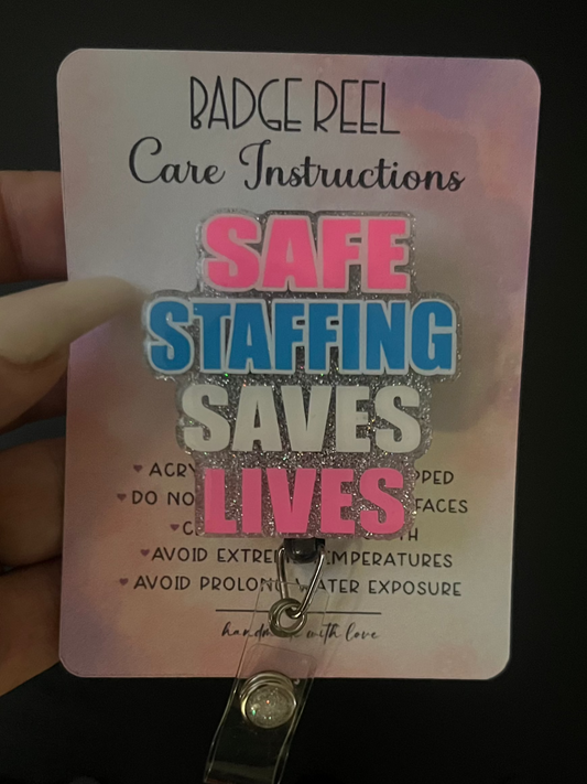 Safe staffing Save lives