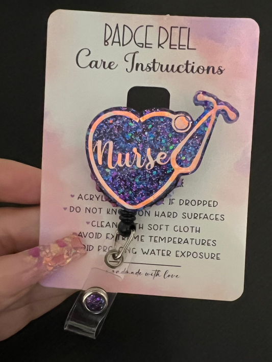 Stethoscope Heart Nurse