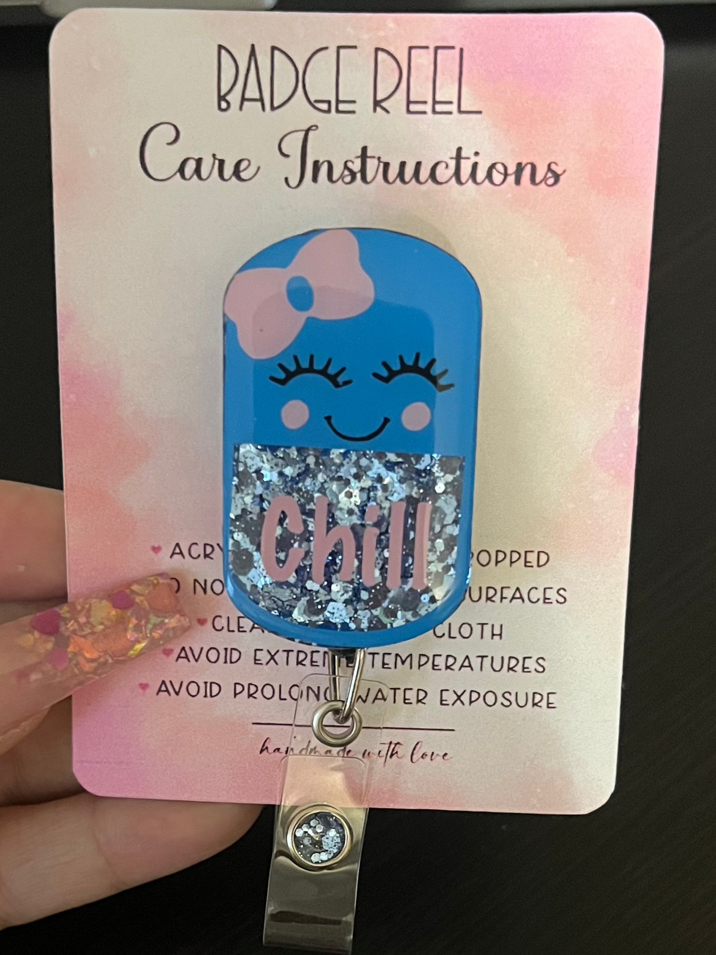 Chill Pill Badge Reel
