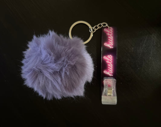 Card Grabber Keychain