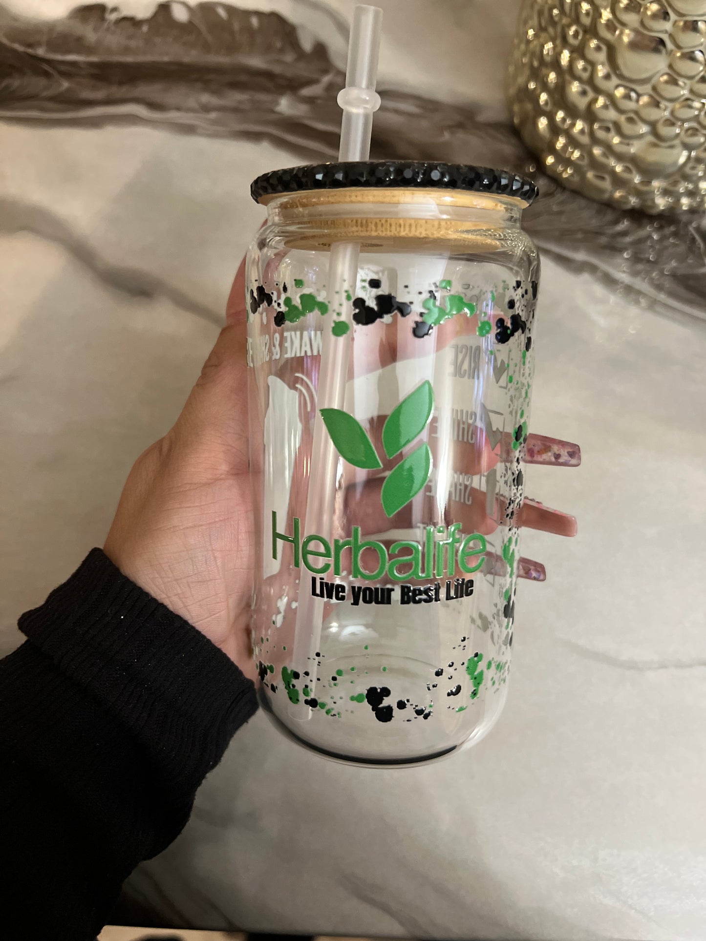 Herbs Libbey Glass