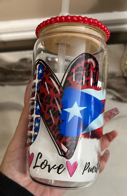 Bing Peace Love Puerto Rico