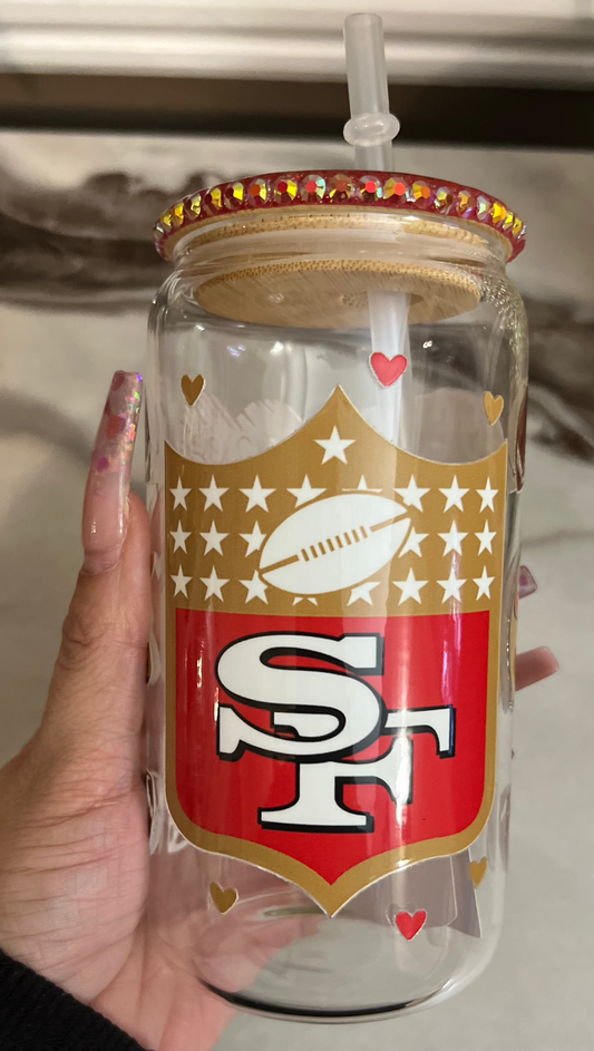 Bling SF Libbey Glass