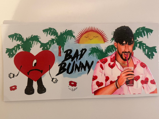 Bunny UV DTF Wrap