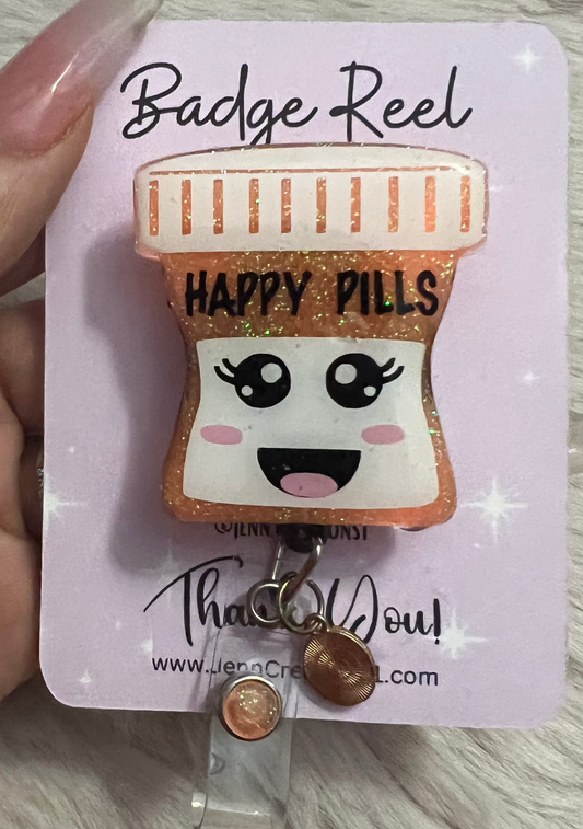 Happy Pills Badge