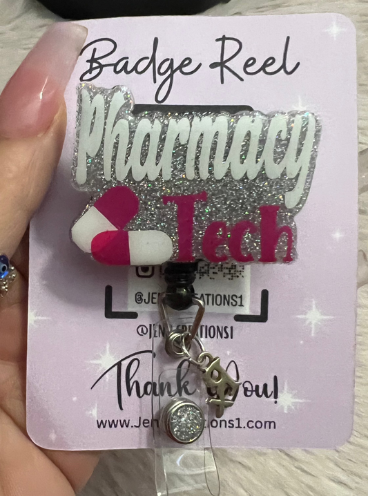 Pharmacy Tech Badge