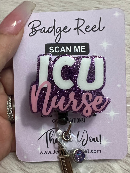 Icu Nurse Badge