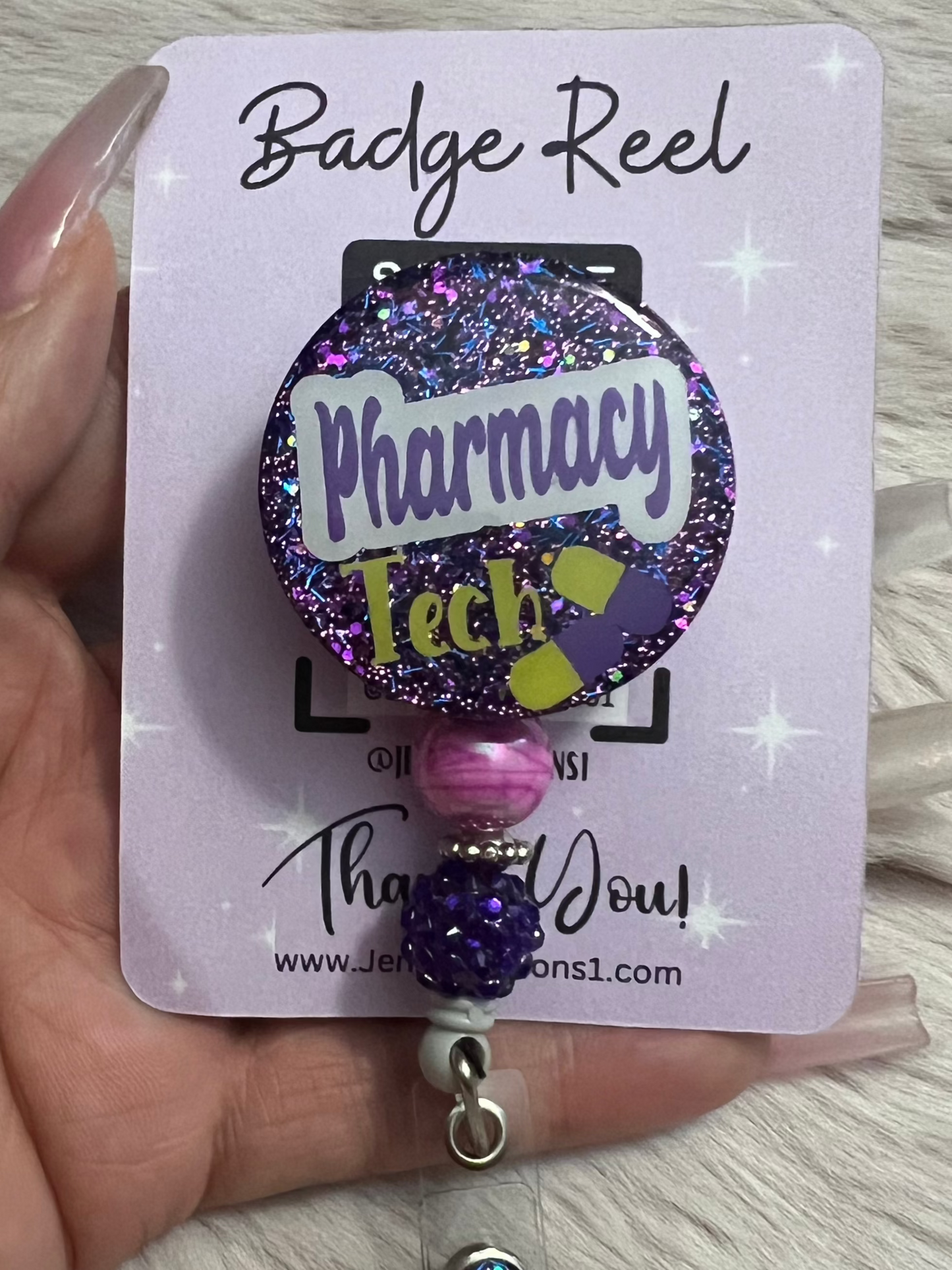 Pharmacy Tech Badge