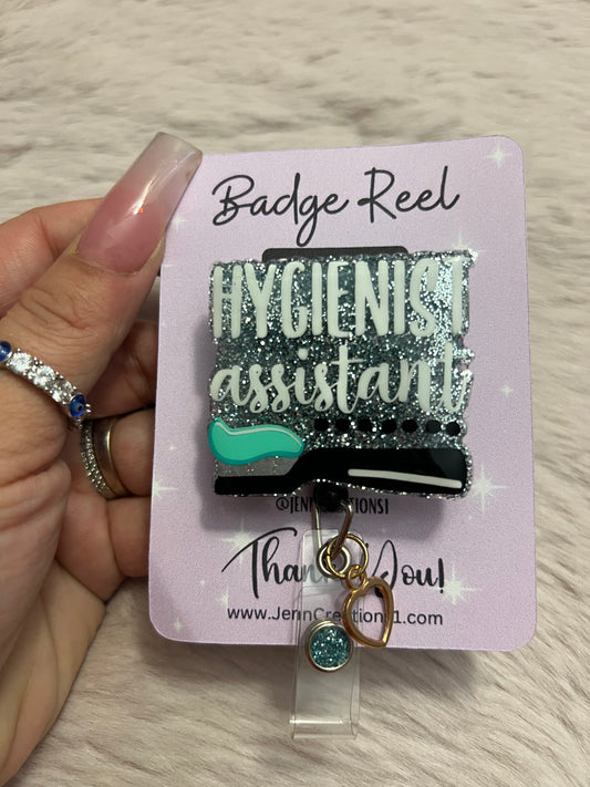 Hygienist assistant Badge