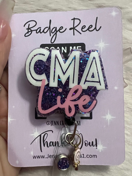 CMA Life Badge