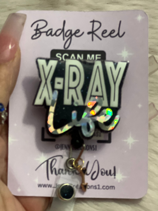 XRay Badge
