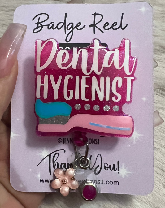 Dental Hygienist Badge
