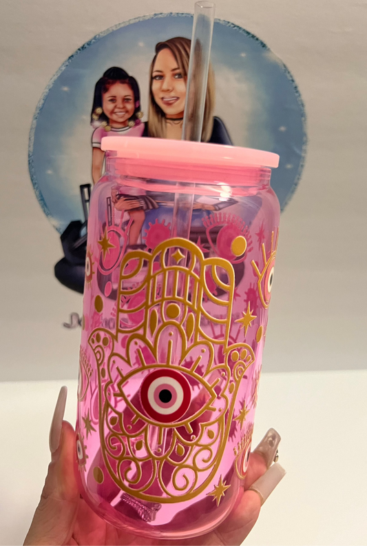 Pink Evil Eye