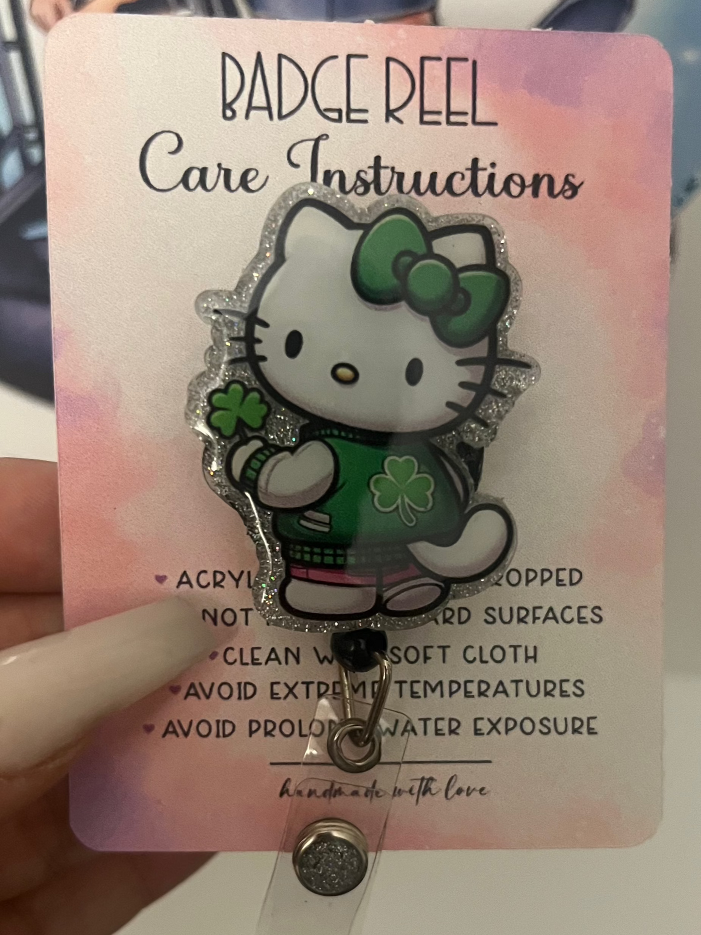 Hello Kitty Badge