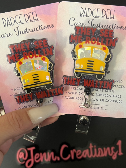 They see us rolling they waiting Badge Reel