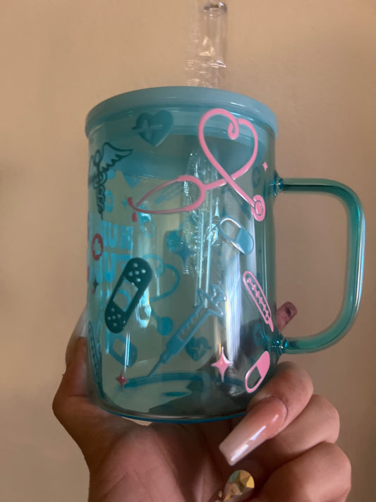 Nurse Fuel Jelly Mug