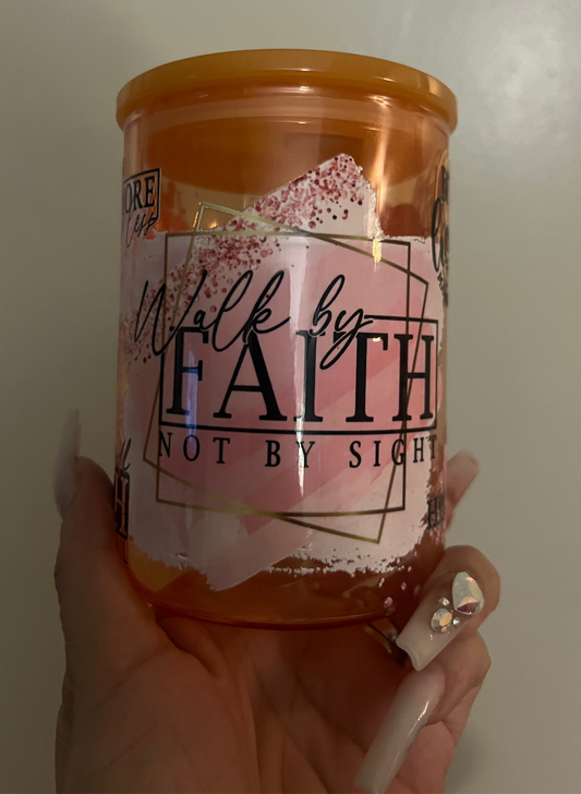 Walk by Faith Jelly Mug