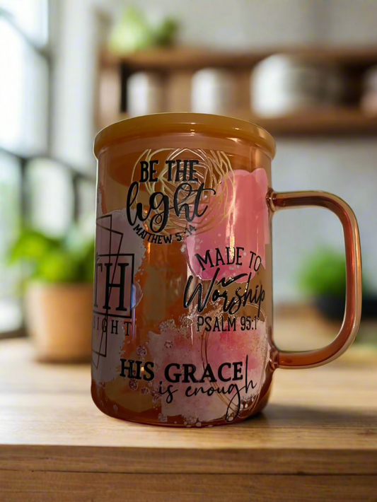 Walk by Faith Mug
