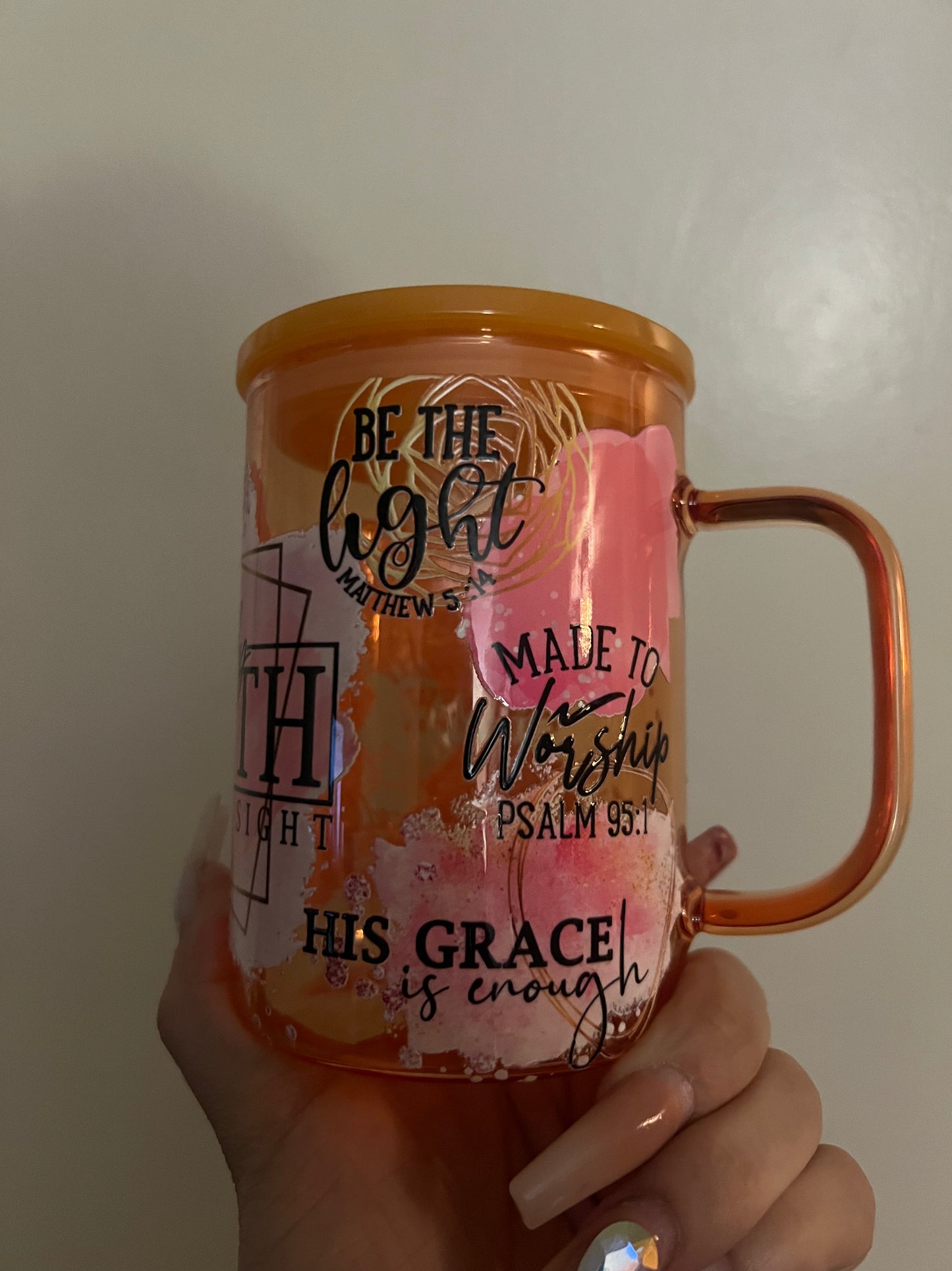 Walk by Faith Jelly Mug