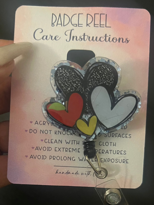 Hearts Badge Reel