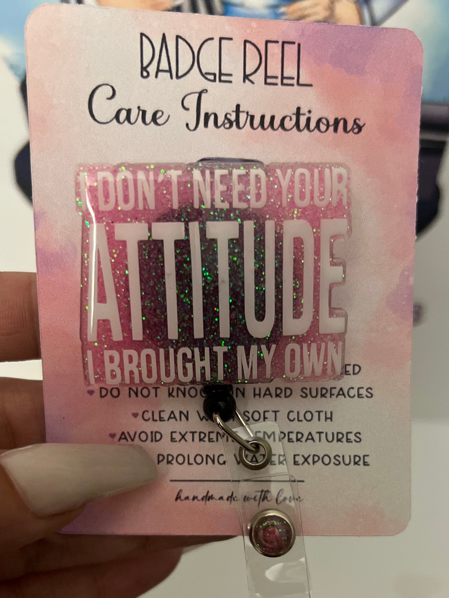 Dont need your attitude Badge