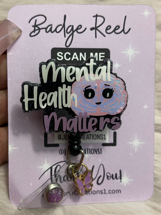 Mental Health Matter Badge