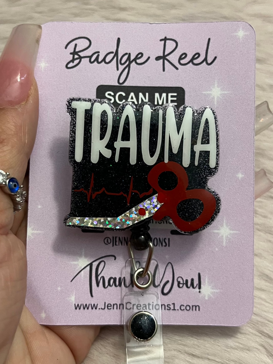 Trauma Badge Reel